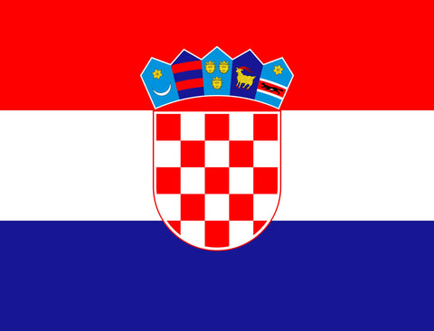 Flag Croatia Yardsy Sign yard sign