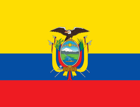 Flag Ecuador Yardsy Sign yard sign