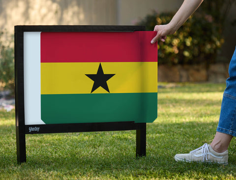 Flag Ghana Yardsy Sign yard sign