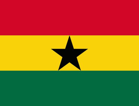 Flag Ghana Yardsy Sign yard sign