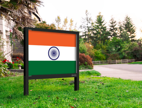 Flag India Yard