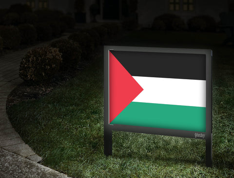 Flag Palestine Walkway