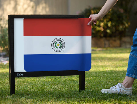 Flag Paraguay Yardsy Sign yard sign
