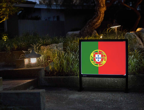 Flag Portugal Yardsy Sign yard sign