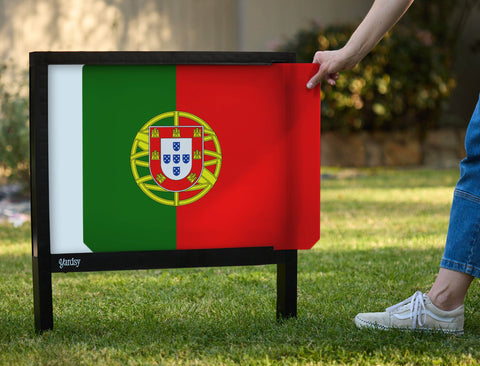 Flag Portugal Yardsy Sign yard sign