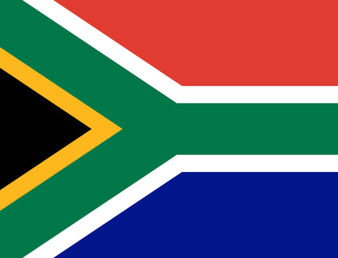 Flag South Africa Yardsy Sign yard sign