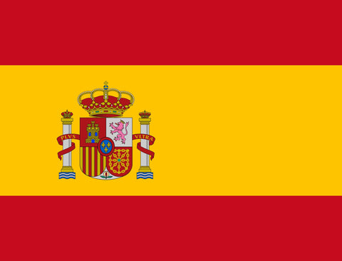 Flag Spain Yardsy Sign yard sign