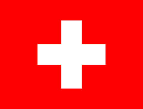 Flag Switzerland Yardsy Sign yard sign