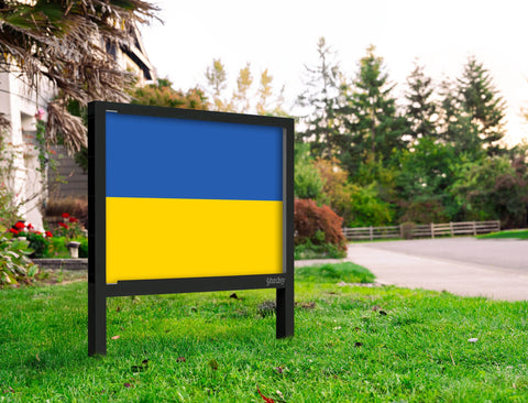 Flag Ukraine Yard