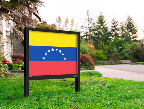Flag Venezuela Yardsy Sign Yard