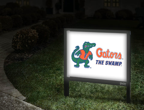 Florida Albert Gators White Walkway
