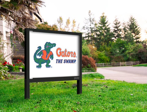 Florida Albert Gators White Yard