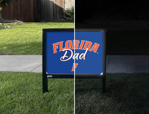 Florida Dad Yardsy Sign yard sign