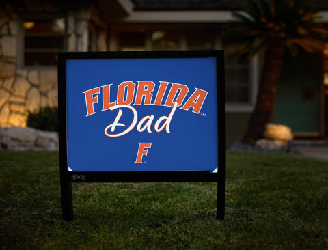 Florida Dad Yardsy Sign yard sign