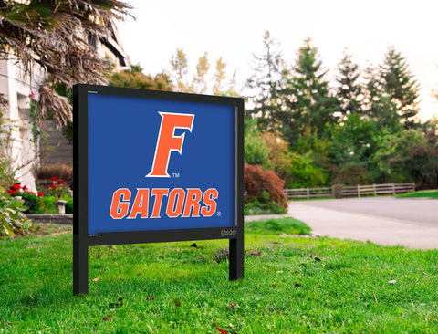 Florida F Gators Mark Blue Yard