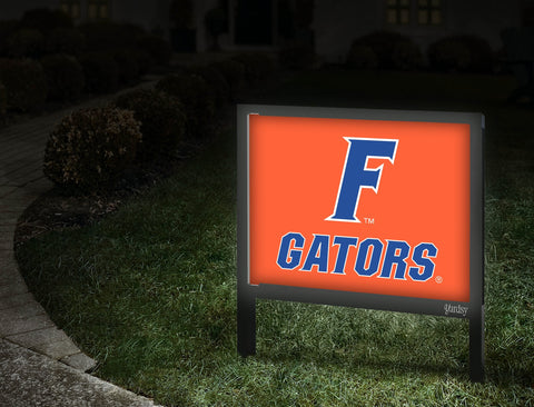 Florida F Gators Mark Orange Walkway