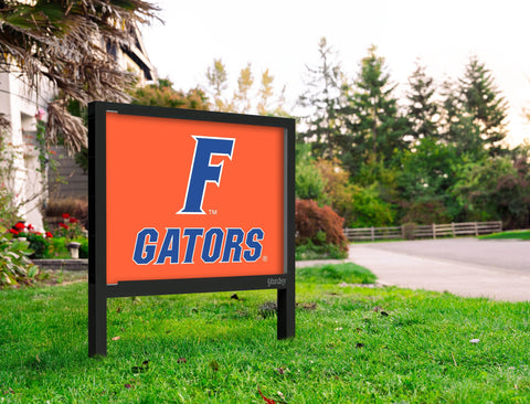 Florida F Gators Mark Orange Yard