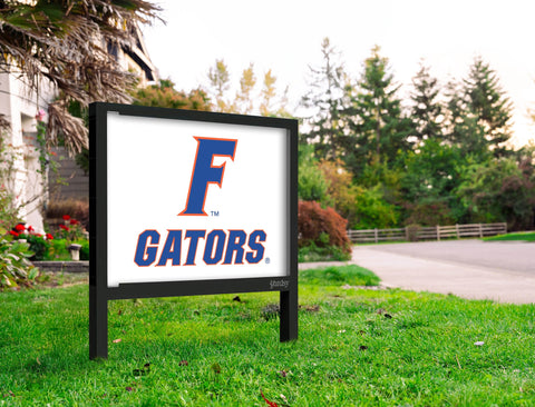Florida F Gators Mark White Yard