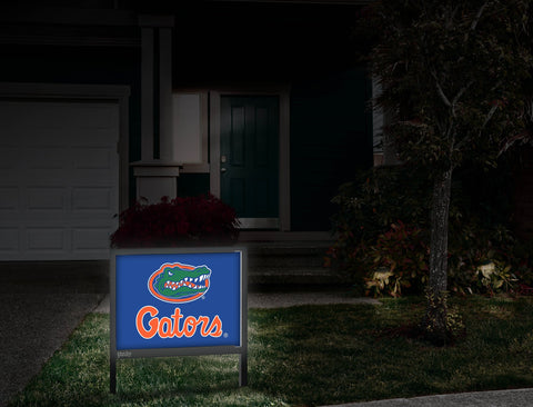 Florida Gators Blue Yardsy Sign