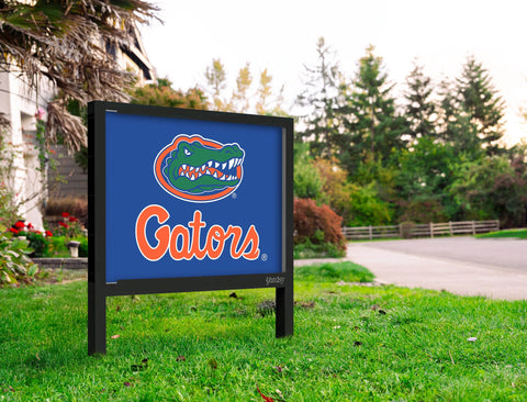 Florida Gators Wordmark Blue Yard