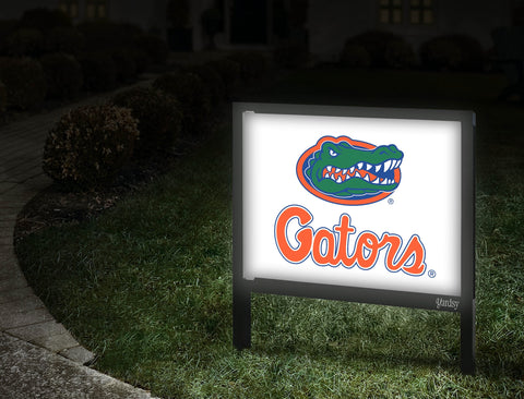 Florida Gators White Yardsy Sign
