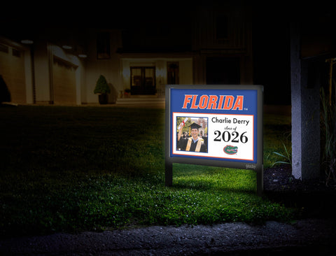 Florida Graduate Custom Yardsy Sign yard sign
