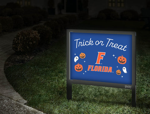 Florida Halloween Trick Or Treat Yardsy Sign Walkway