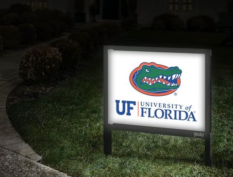 Florida Institutional Gator Mark White Walkway