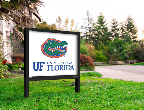 Florida Institutional Gator Mark White Yard