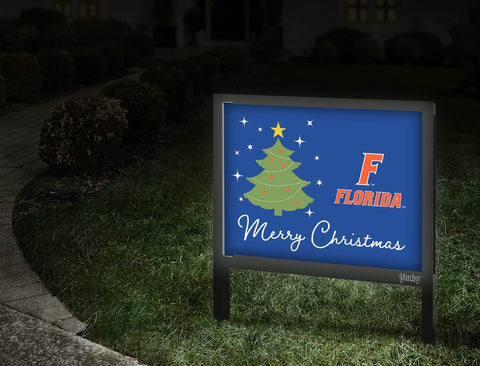 Florida Merry Christmas Yardsy Sign
