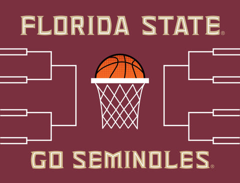 Florida State Basketball Yardsy Sign yard sign