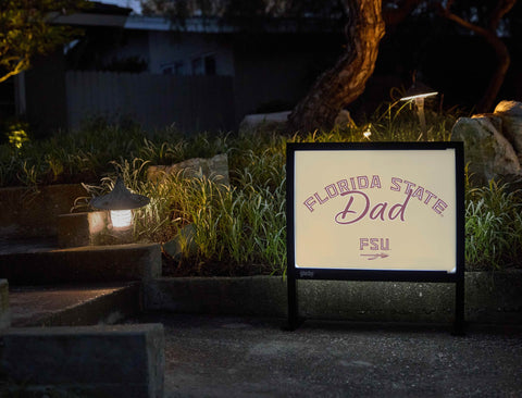Florida State Dad Yardsy Sign yard sign