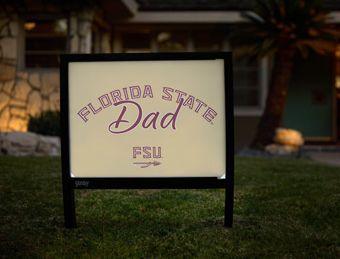 Florida State Dad Yardsy Sign yard sign