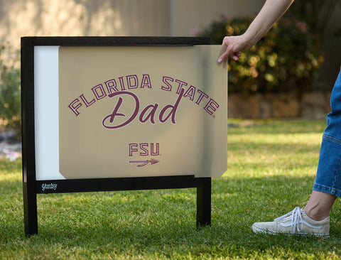 Florida State Dad Yardsy Sign yard sign
