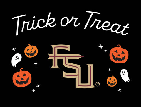 Florida State Halloween Trick Or Treat Yardsy Sign yard sign