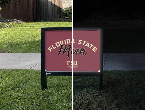 Florida State Mom Yardsy Sign yard sign