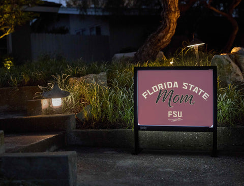 Florida State Mom Yardsy Sign yard sign