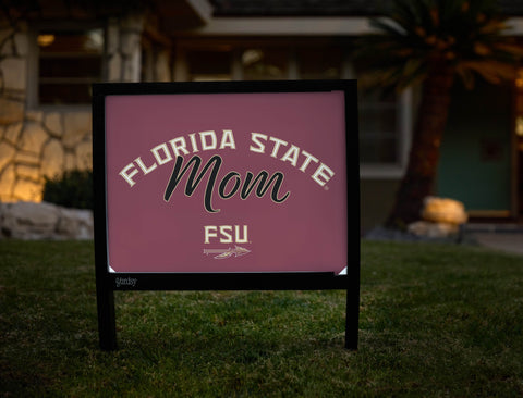 Florida State Mom Yardsy Sign yard sign