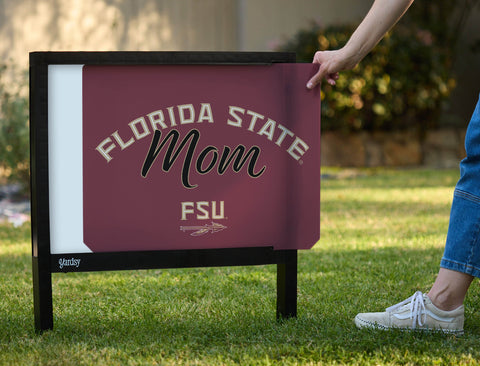 Florida State Mom Yardsy Sign yard sign