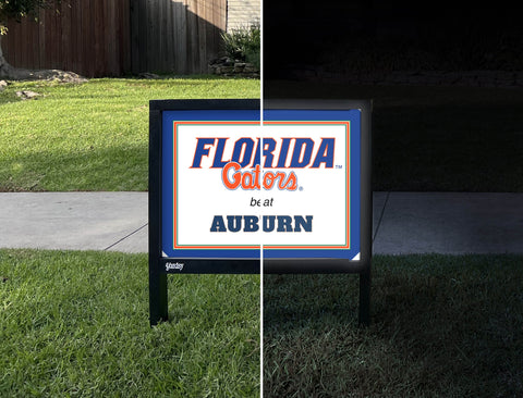 Florida V Auburn Yardsy Sign yard sign
