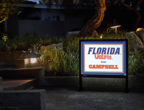 Florida V Campbell Yardsy Sign yard sign