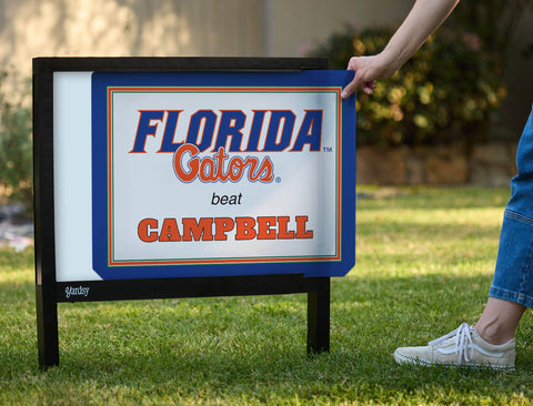 Florida V Campbell Yardsy Sign yard sign