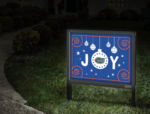 Florida Christmas Joy Yardsy Sign