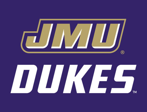 JMU Dukes Purple Yardsy Sign