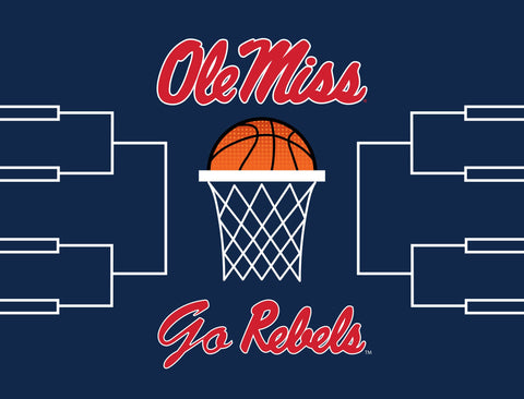 Ole Miss Basketball Yardsy Sign
