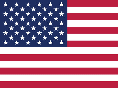 USA Flag Yardsy Sign