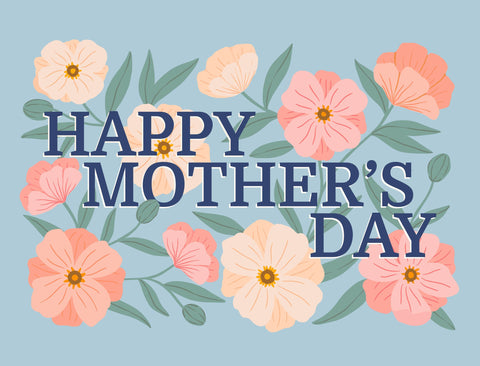 Happy Mother's Day Flowers Yardsy Sign