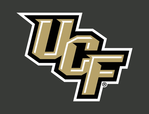 UCF Athletics Mark Anthracite Yardsy Sign