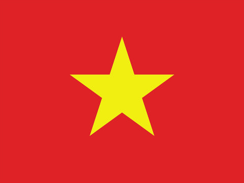 Flag Vietnam Yardsy Sign