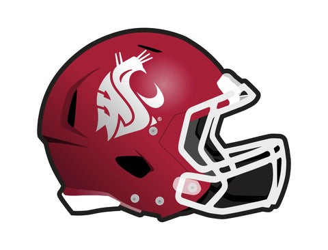Washington State Red Helmet Mark White Yardsy Sign